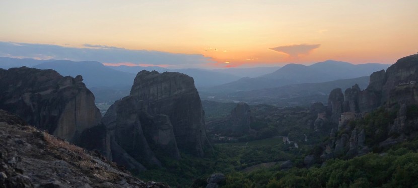 Quick Trip To Meteora,&nbsp;Greece