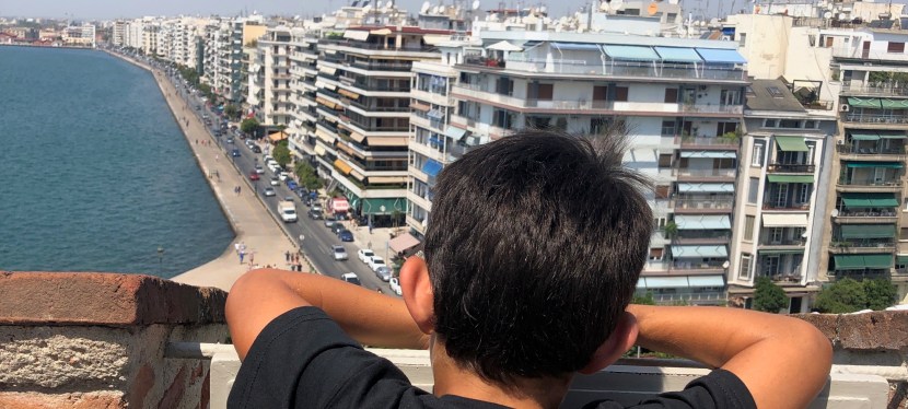 Thessaloniki and Halkidiki,&nbsp;Greece