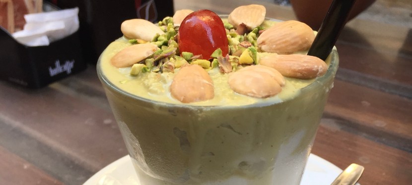 Granita in Sicily￼